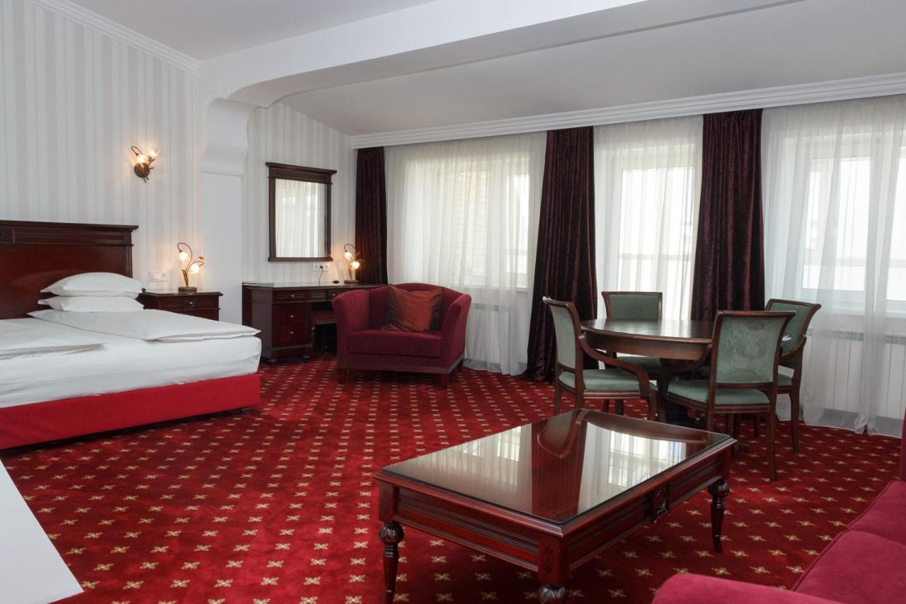 Ar Nuvo Hotel Karagandy Exteriér fotografie