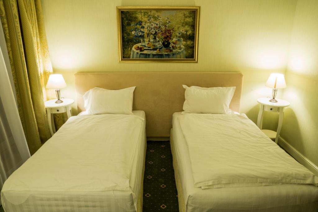 Ar Nuvo Hotel Karagandy Pokoj fotografie