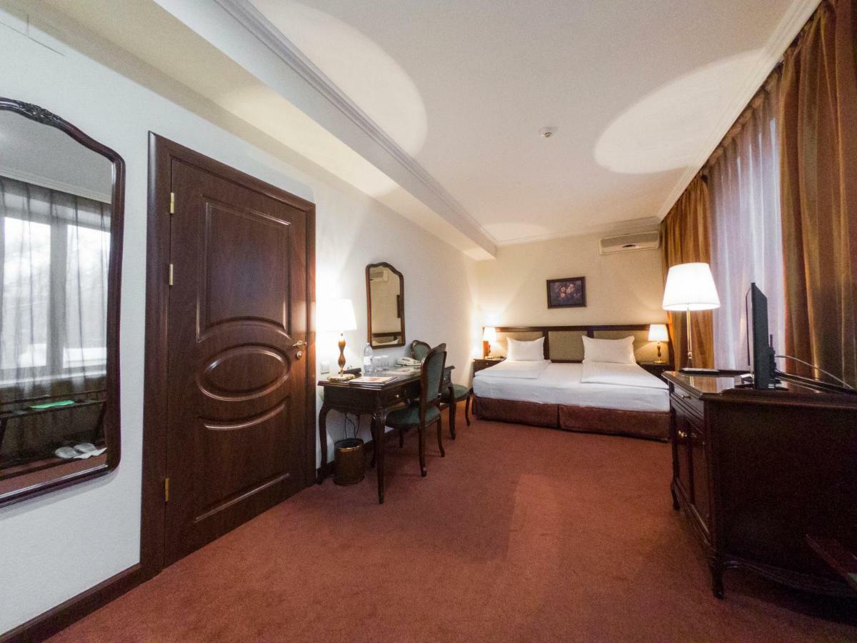 Ar Nuvo Hotel Karagandy Exteriér fotografie
